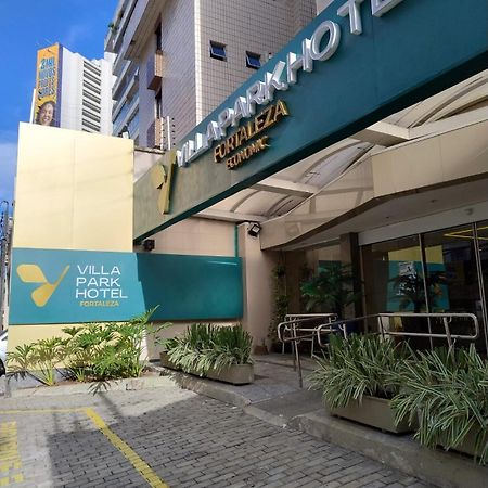 Villa Park Hotel Fortaleza Bagian luar foto