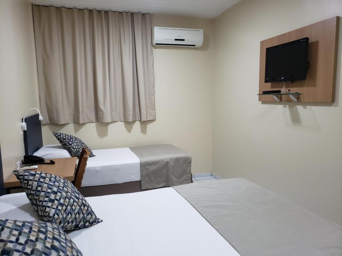 Villa Park Hotel Fortaleza Bagian luar foto