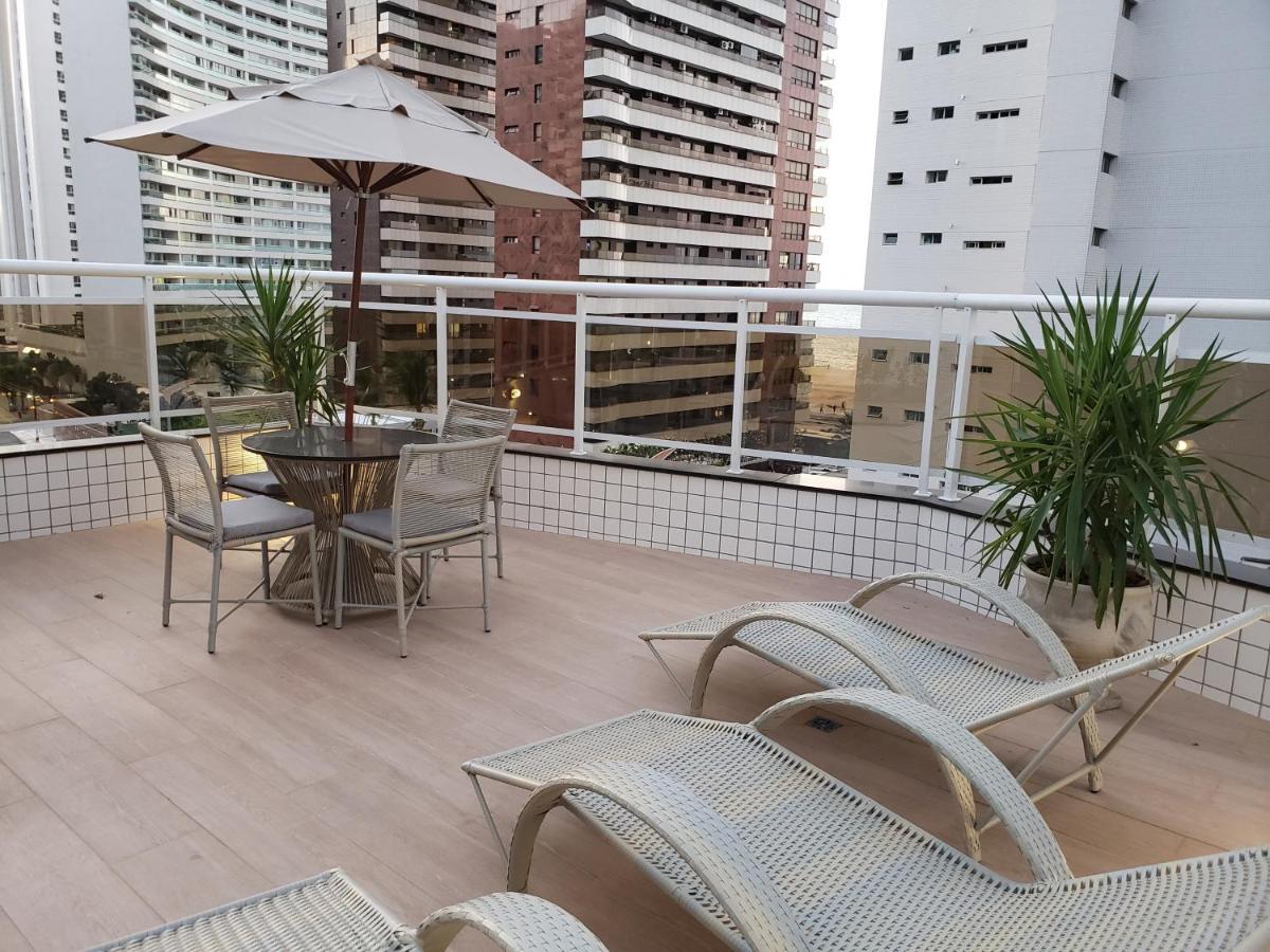 Villa Park Hotel Fortaleza Bagian luar foto
