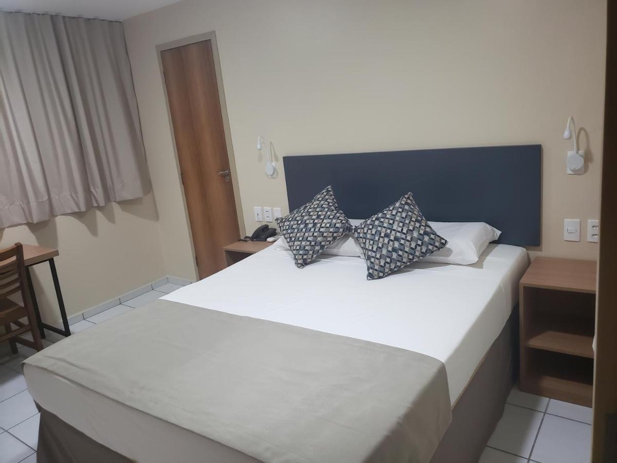 Villa Park Hotel Fortaleza Bagian luar foto