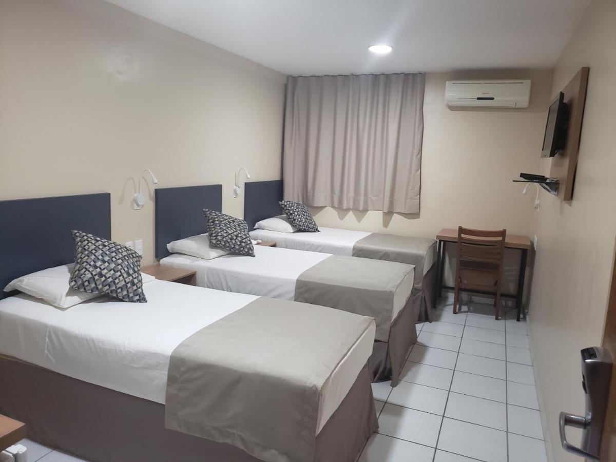 Villa Park Hotel Fortaleza Bagian luar foto