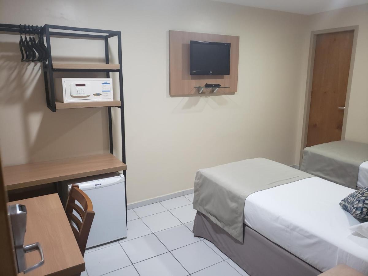 Villa Park Hotel Fortaleza Bagian luar foto