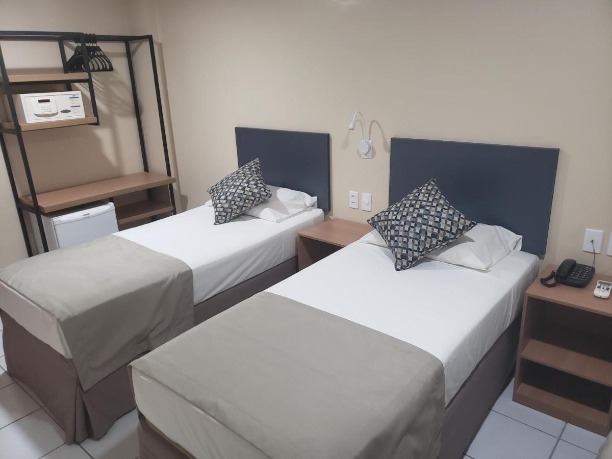 Villa Park Hotel Fortaleza Bagian luar foto