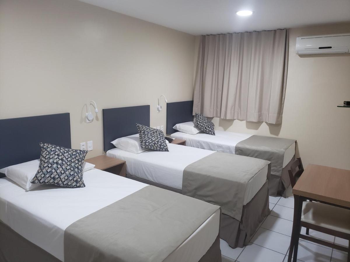 Villa Park Hotel Fortaleza Bagian luar foto