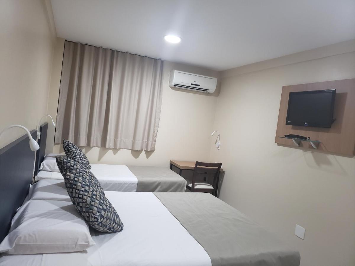 Villa Park Hotel Fortaleza Bagian luar foto