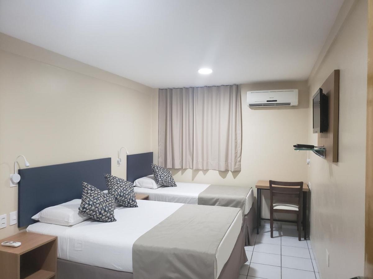 Villa Park Hotel Fortaleza Bagian luar foto