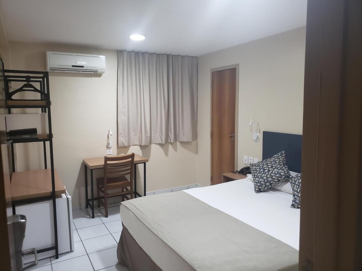 Villa Park Hotel Fortaleza Bagian luar foto