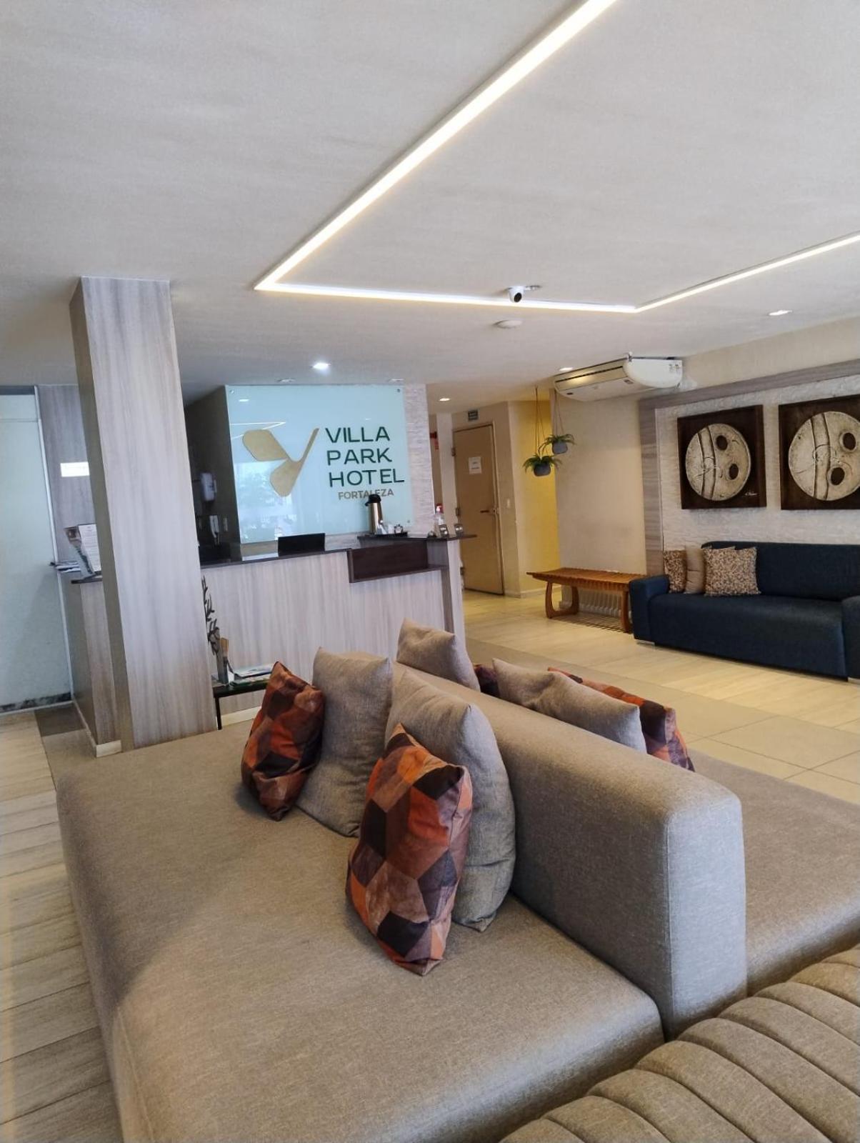 Villa Park Hotel Fortaleza Bagian luar foto
