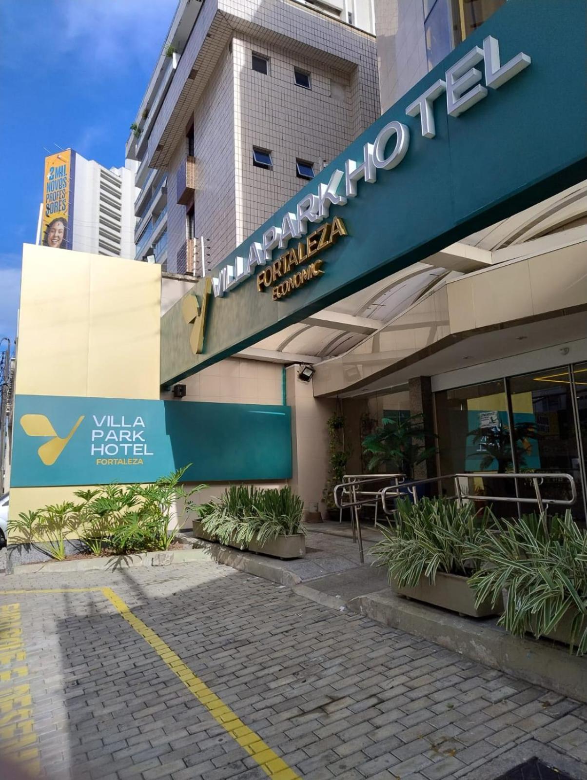 Villa Park Hotel Fortaleza Bagian luar foto