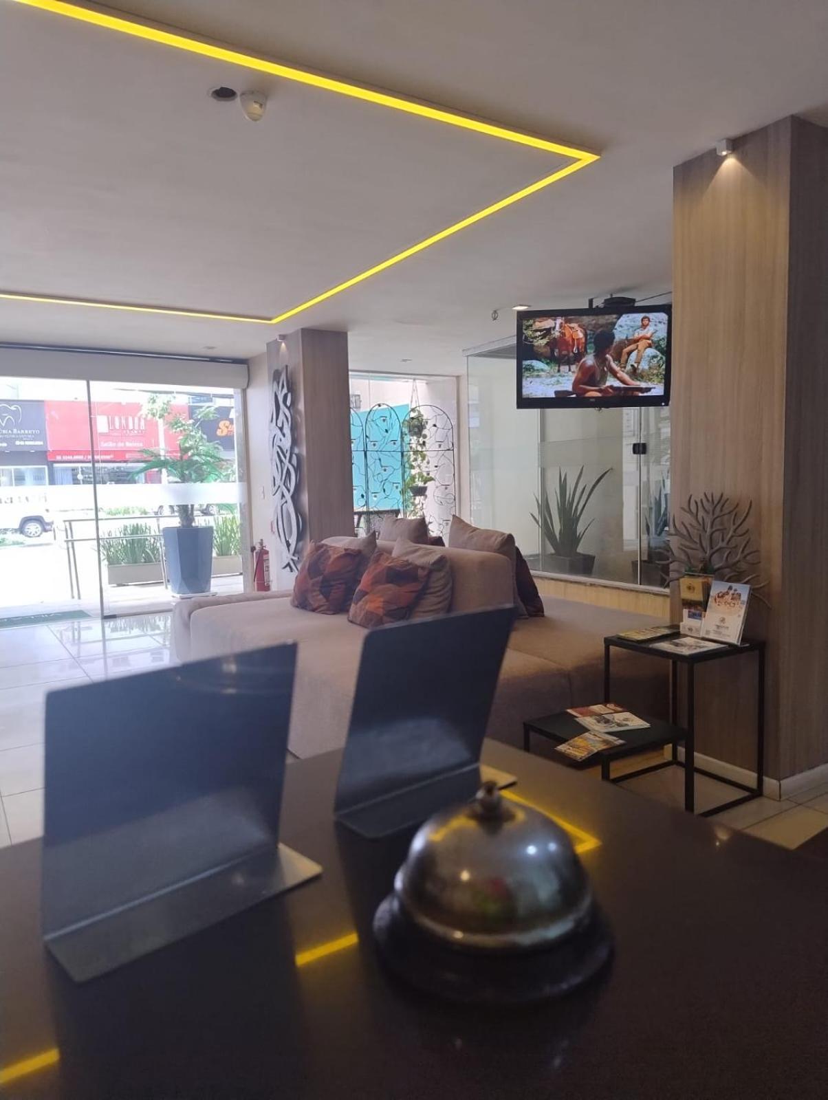 Villa Park Hotel Fortaleza Bagian luar foto