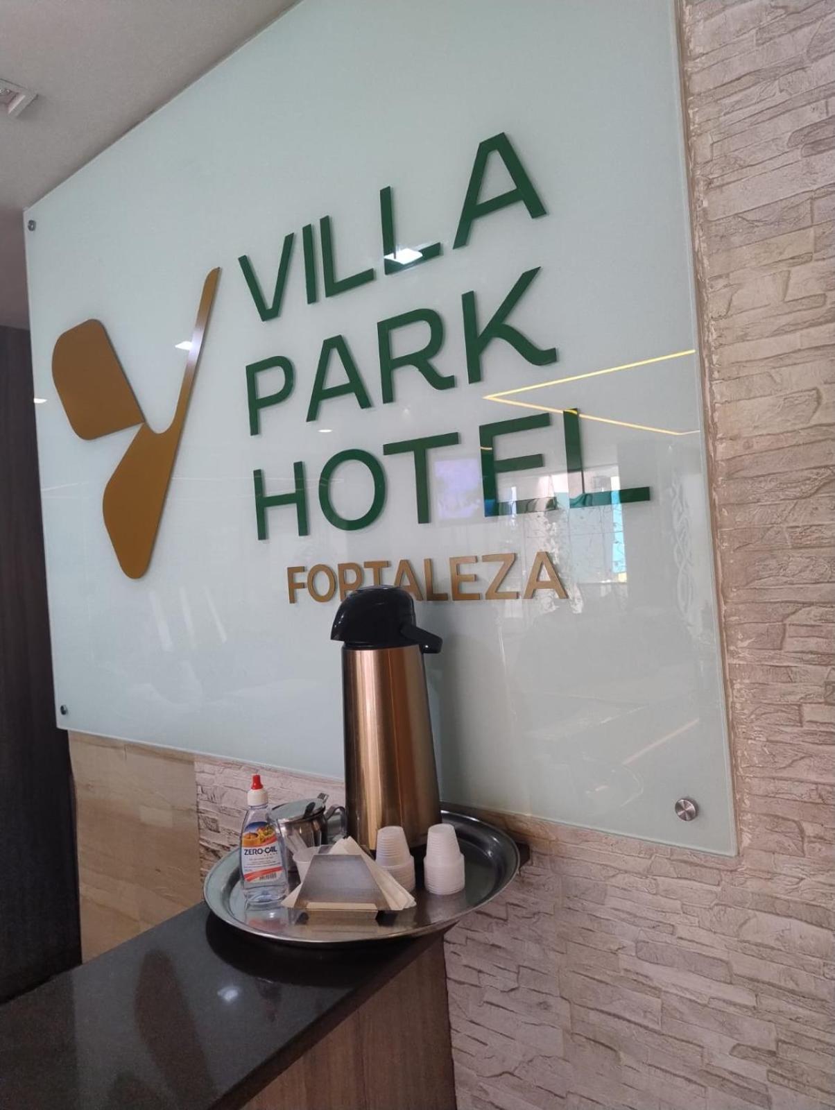 Villa Park Hotel Fortaleza Bagian luar foto