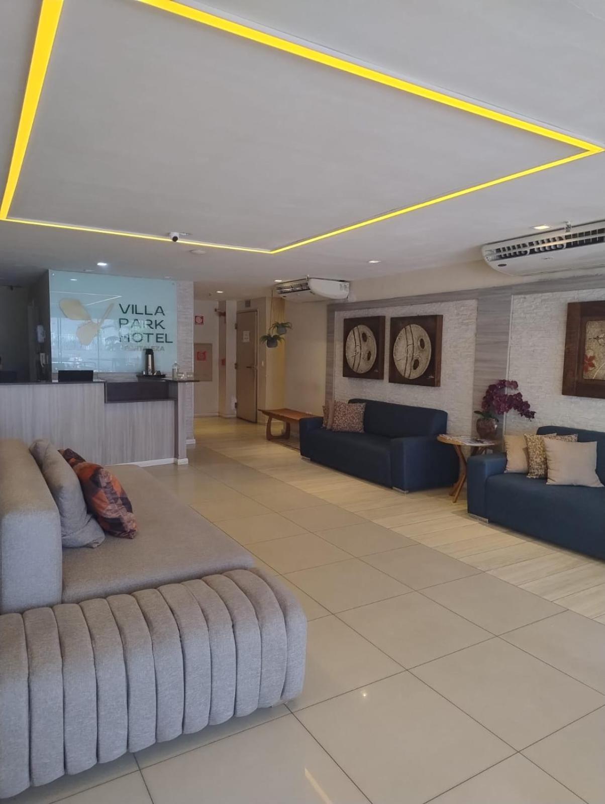 Villa Park Hotel Fortaleza Bagian luar foto