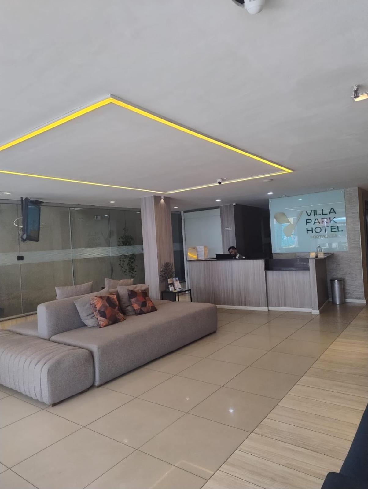 Villa Park Hotel Fortaleza Bagian luar foto
