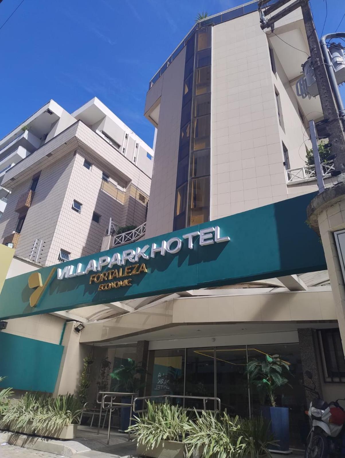 Villa Park Hotel Fortaleza Bagian luar foto
