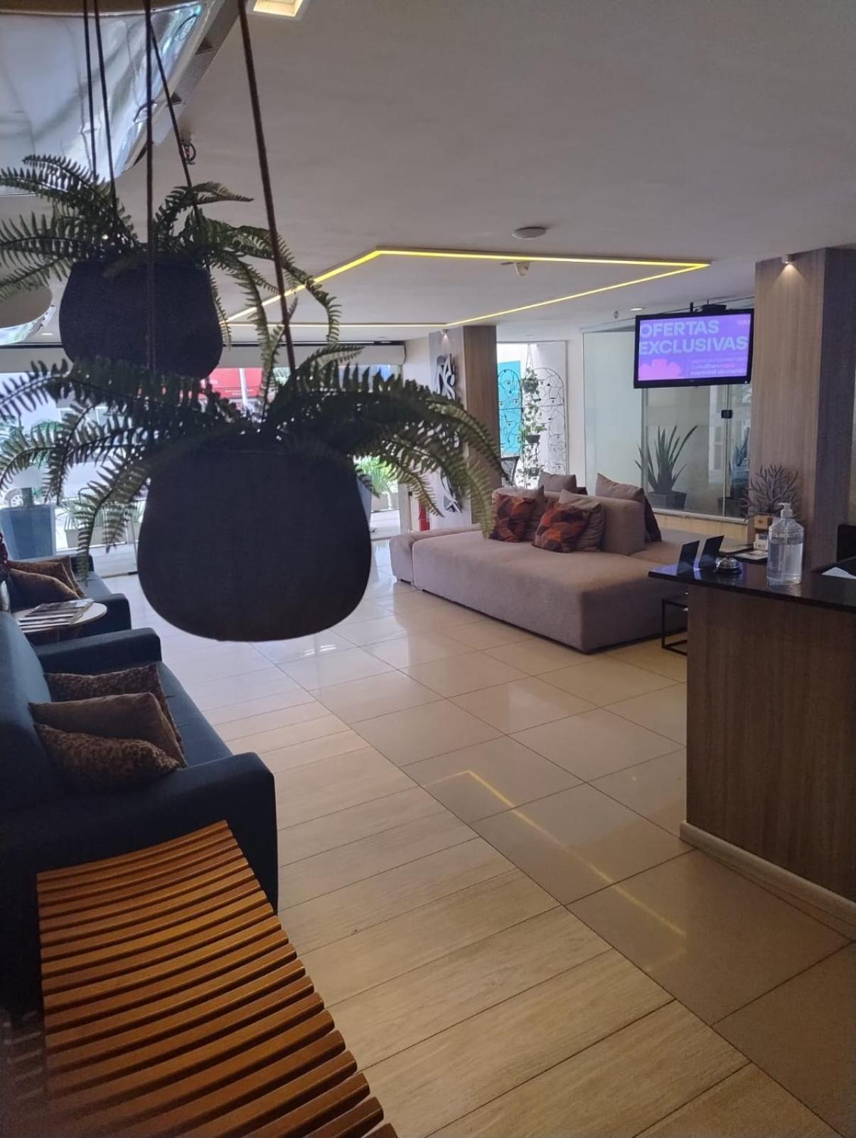 Villa Park Hotel Fortaleza Bagian luar foto