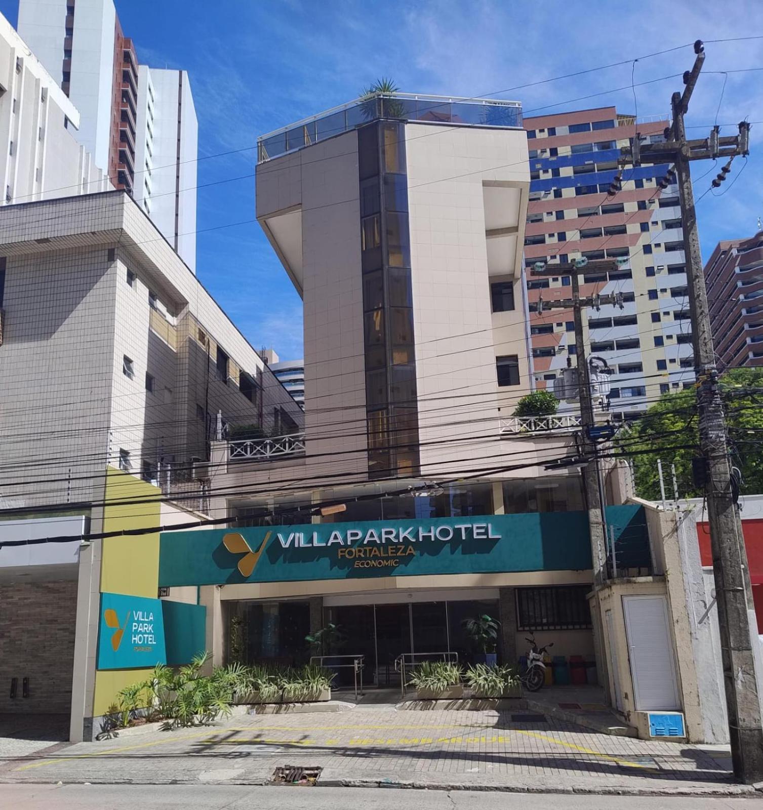 Villa Park Hotel Fortaleza Bagian luar foto