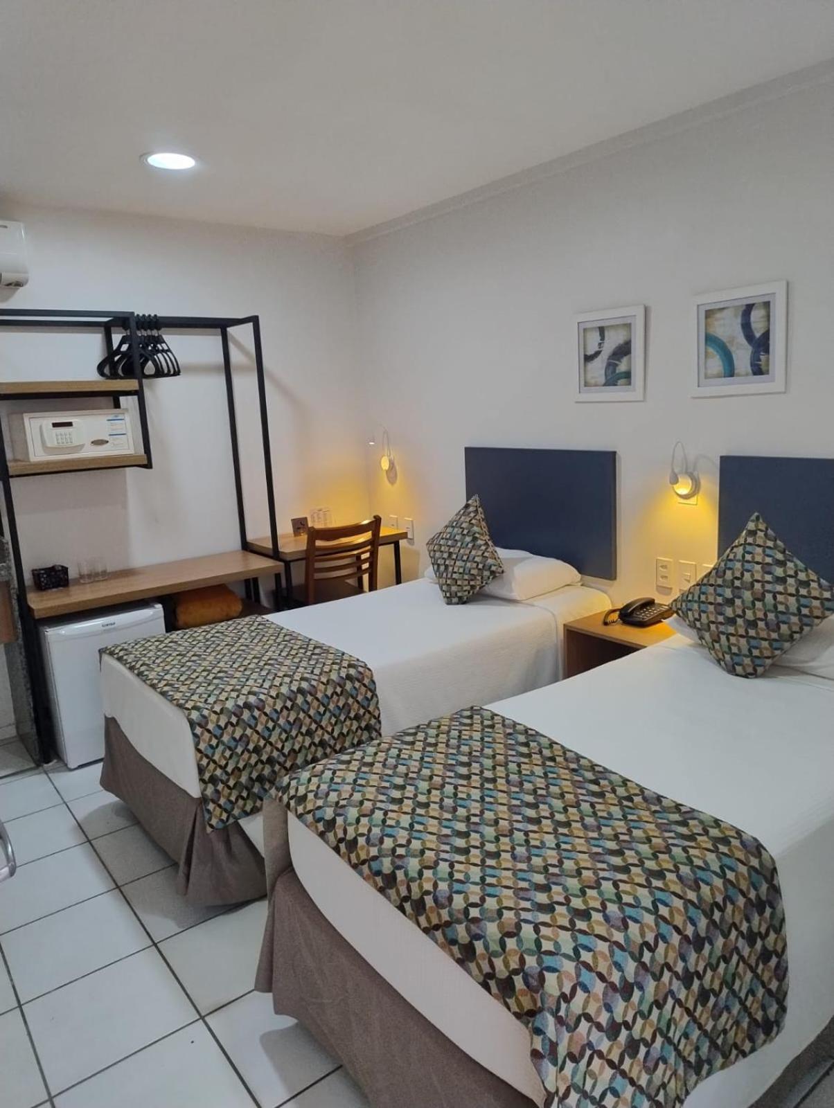 Villa Park Hotel Fortaleza Bagian luar foto