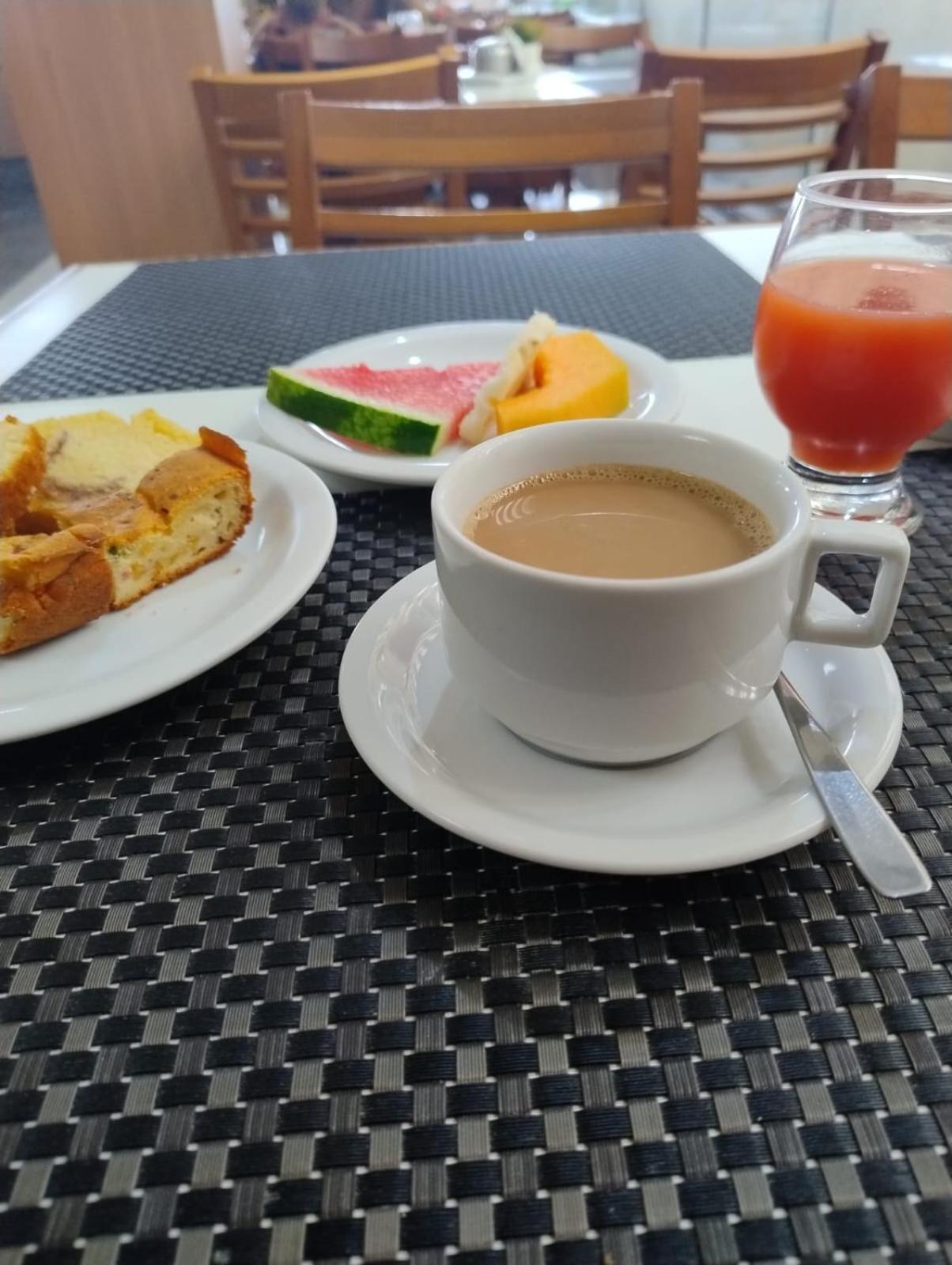 Villa Park Hotel Fortaleza Bagian luar foto