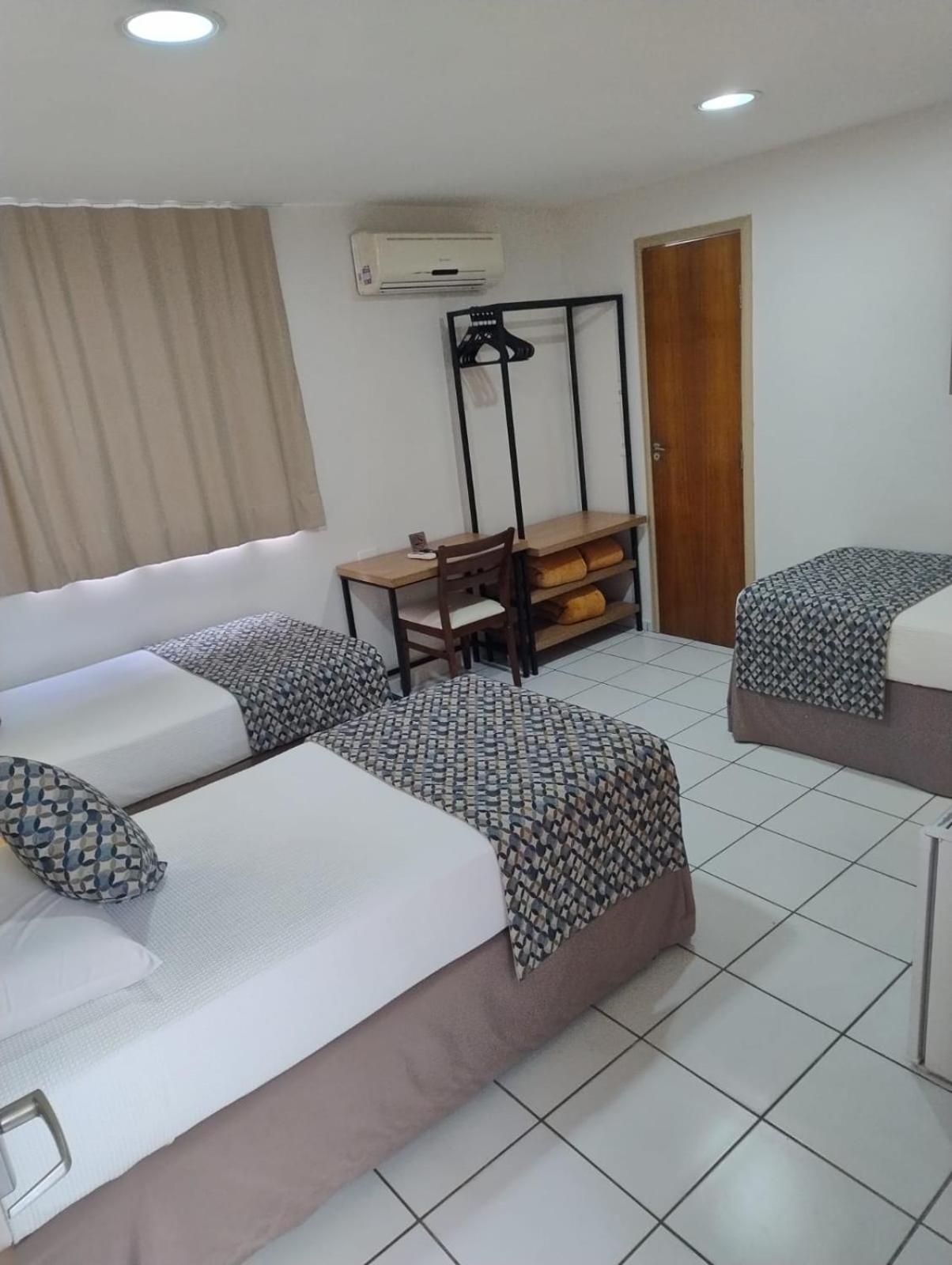 Villa Park Hotel Fortaleza Bagian luar foto