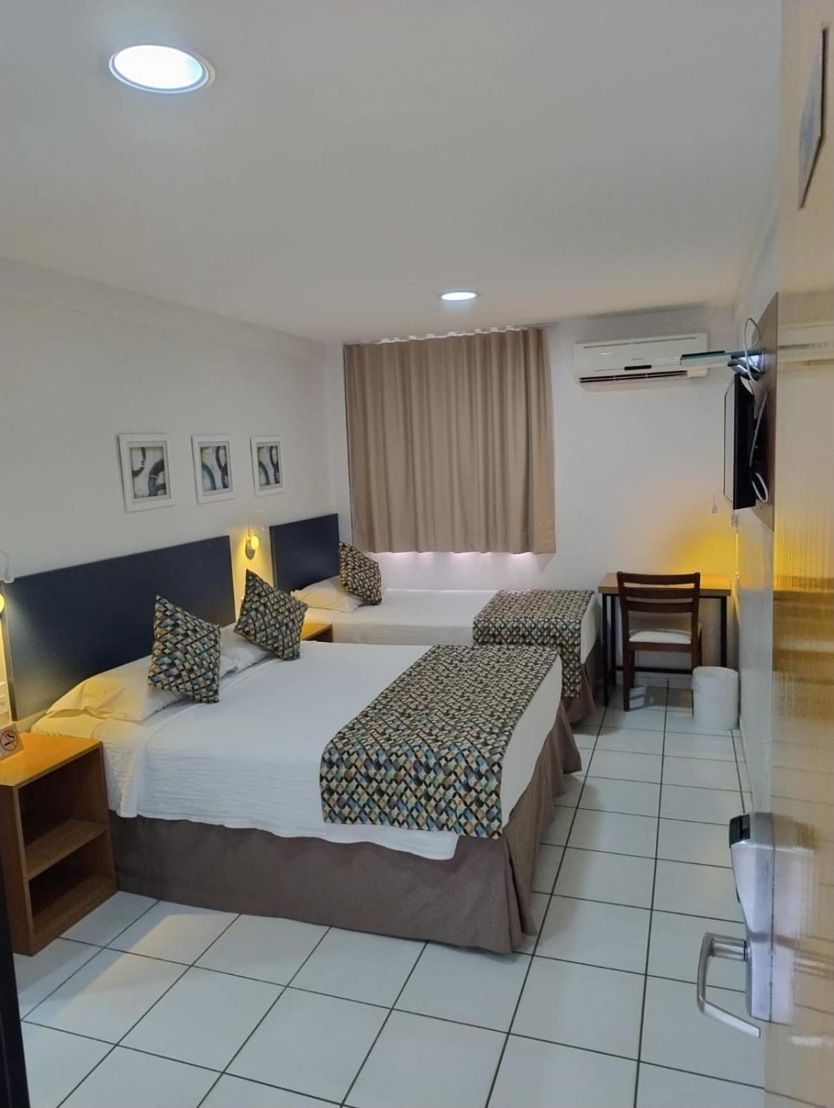 Villa Park Hotel Fortaleza Bagian luar foto