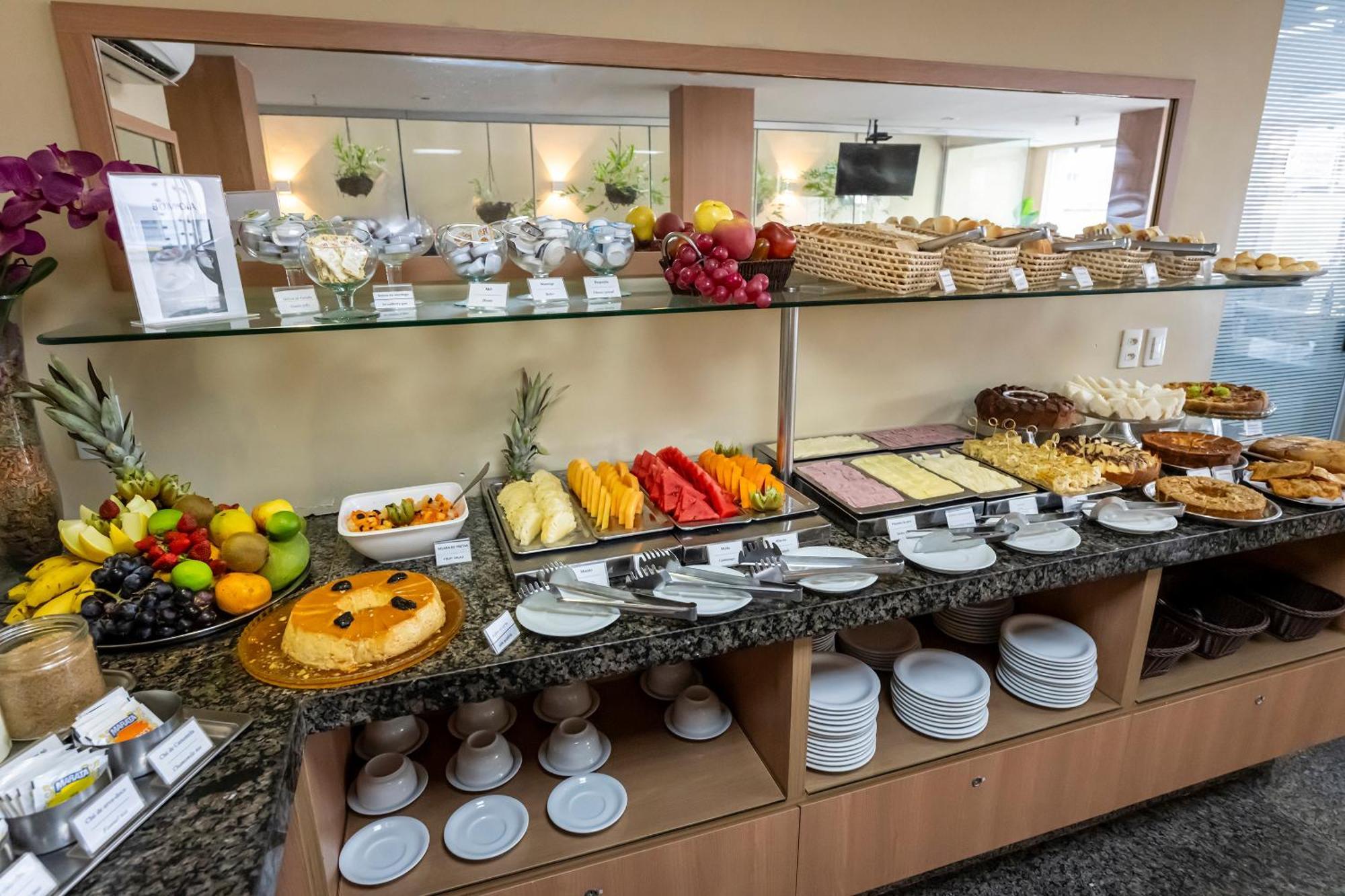 Villa Park Hotel Fortaleza Bagian luar foto