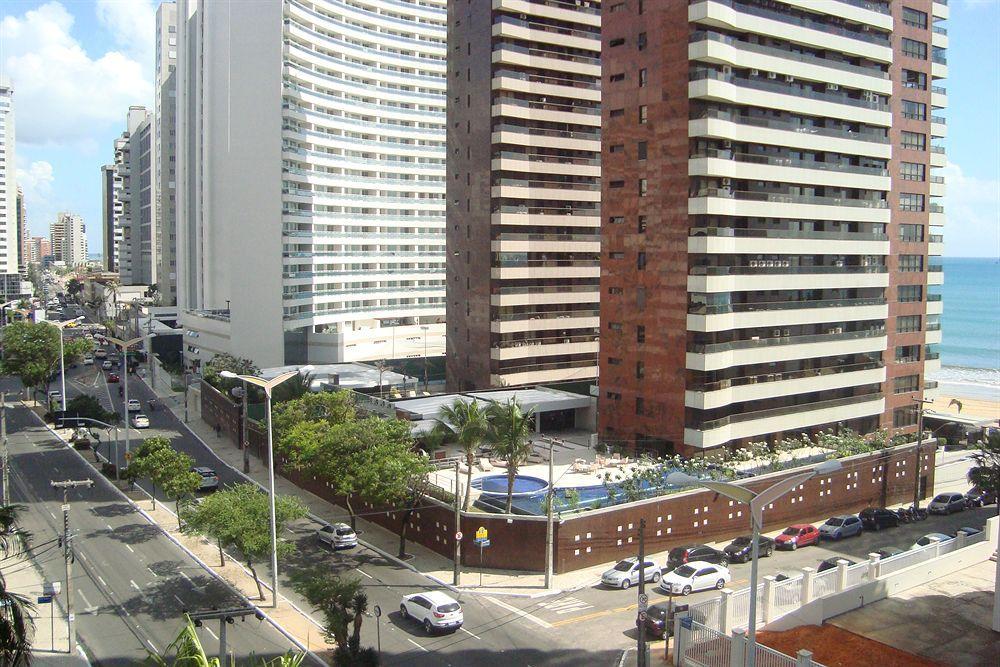 Villa Park Hotel Fortaleza Bagian luar foto