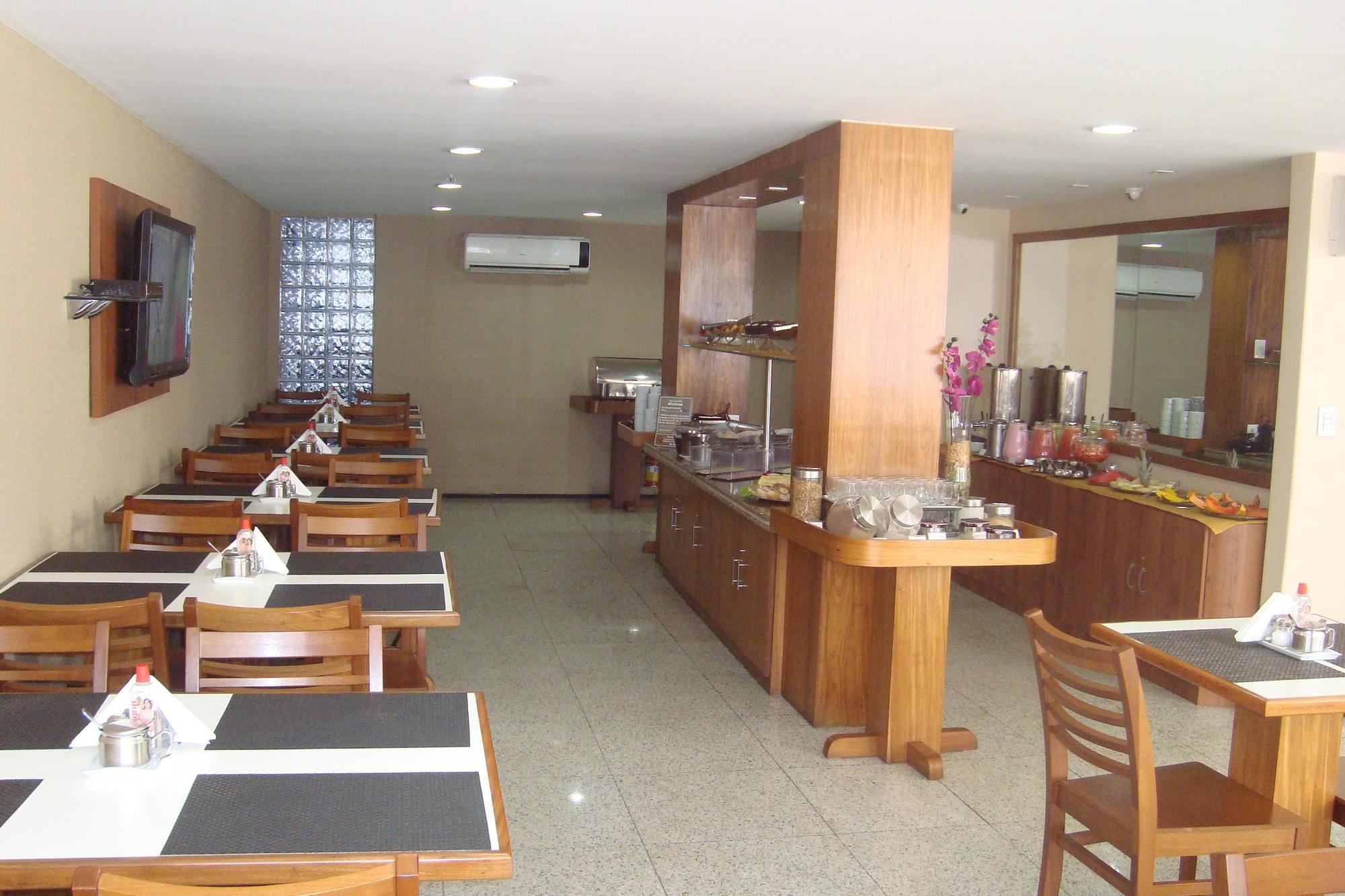 Villa Park Hotel Fortaleza Bagian luar foto