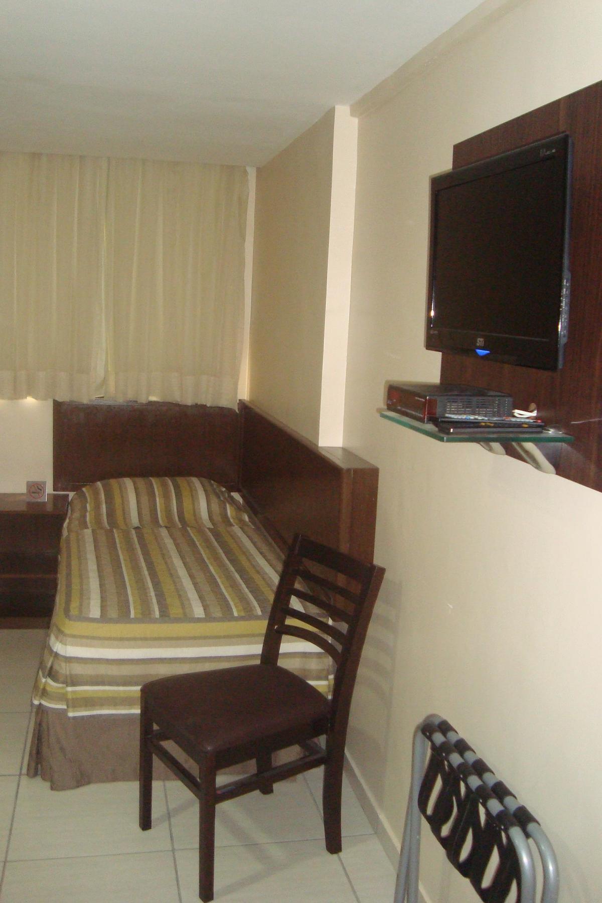 Villa Park Hotel Fortaleza Bagian luar foto