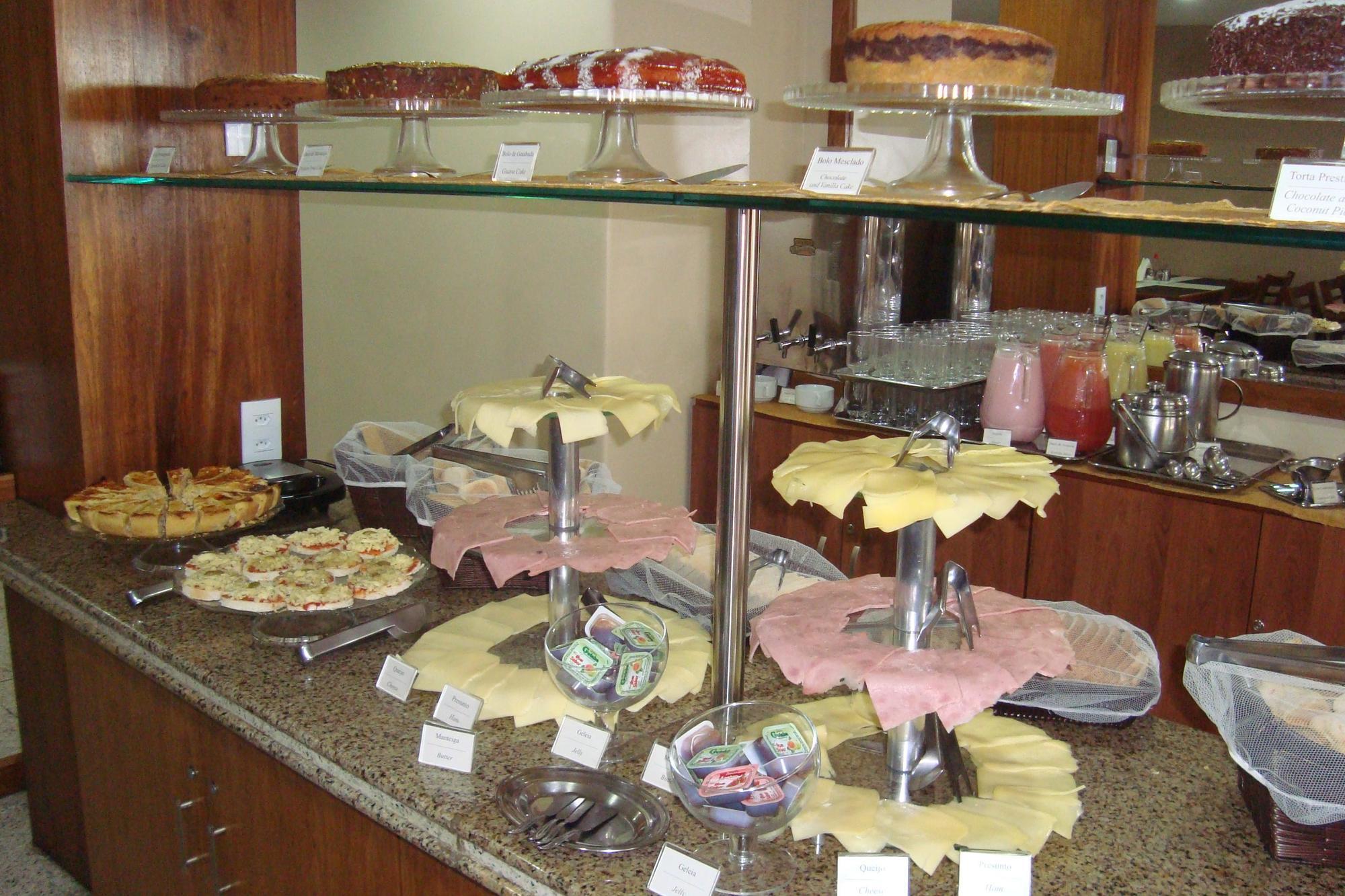 Villa Park Hotel Fortaleza Bagian luar foto