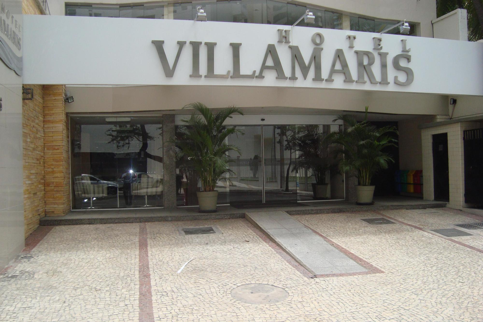 Villa Park Hotel Fortaleza Bagian luar foto