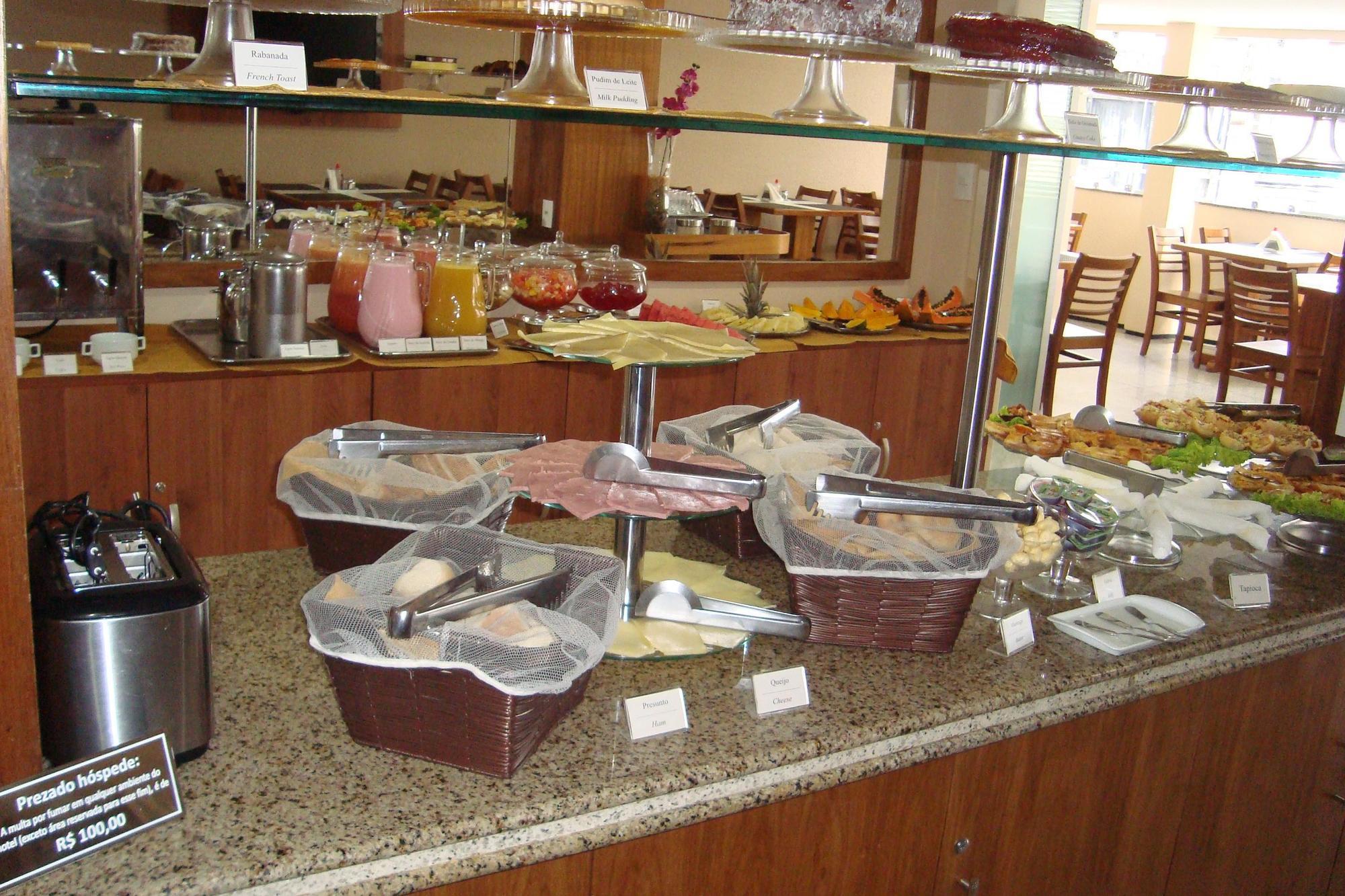Villa Park Hotel Fortaleza Bagian luar foto
