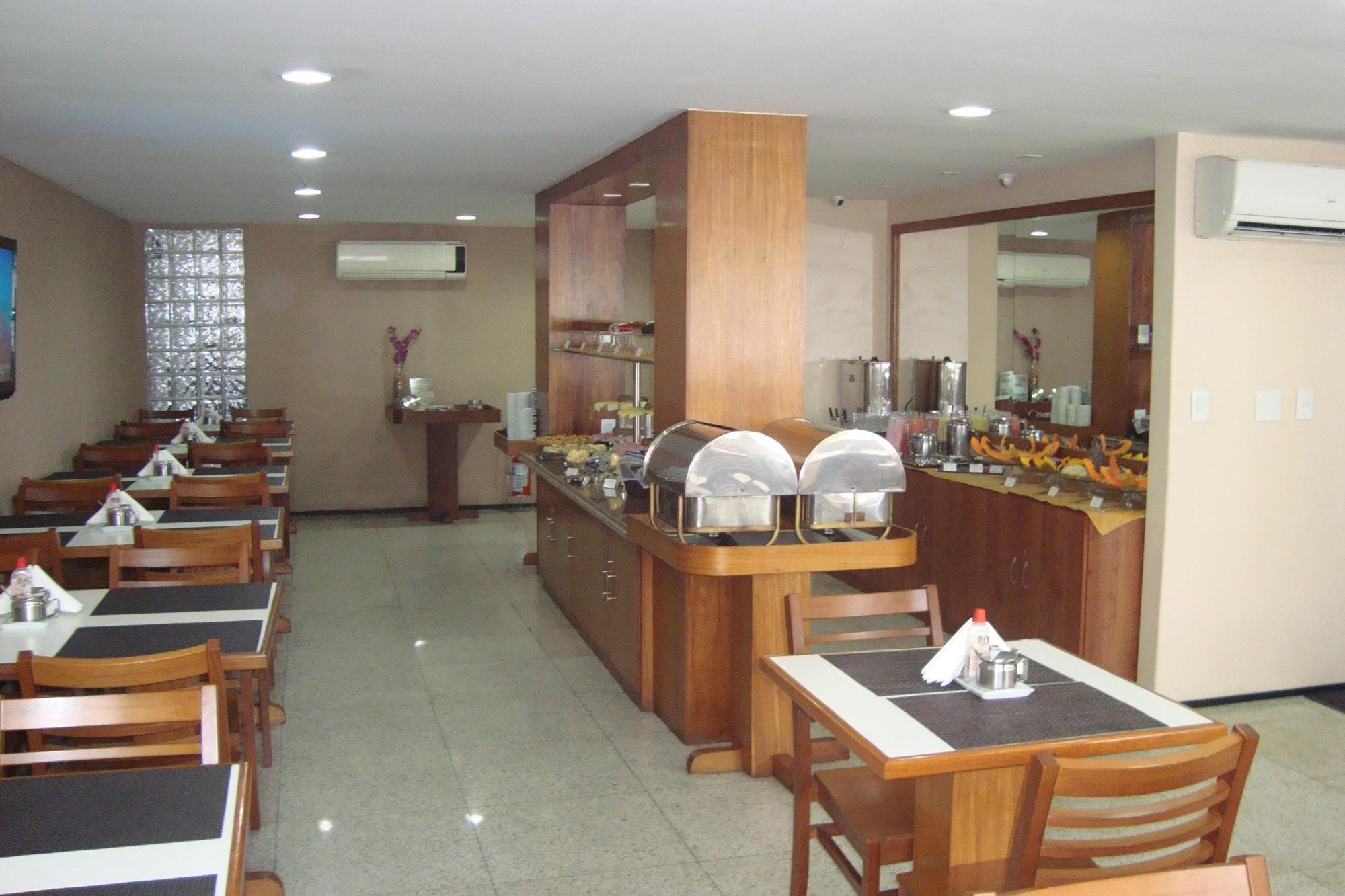 Villa Park Hotel Fortaleza Bagian luar foto